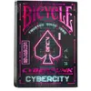 Image de Bicycle - Jeu de 54 Cartes à Jouer - Collection Creatives - Cyberpunk Cyber City - Magie/Carte Magie, Noir, Fluo, Sombre