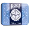 Image de Bicycle Lot de 2 cartes à jouer Pan Am Air avec boîte de voyage   Decks de qualité supérieure pour jeux de cartes   Design panaméricain classique avec des destinations emblématiques comme Londres,