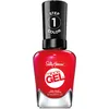 Image de Sally Hansen - Vernis à ongles Miracle Gel - Effet Gel longue tenue - Sans lampe UV - Facile à enlever - 470 Red Eye 14,7 ml