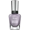 Image de Sally Hansen Vernis à ongles Complete Salon Manicure, A Perfect Tin, Edition Limitée avec de la kératine Complexe et brillant, couleur 473, lilas, 1er Pack (1 x 14,7 ml)
