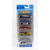 Image de Coffret de 5 voitures Hot Wheels - Modèle aléatoire - 400+ modèles - 15 thématiques 1806