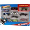 Image de Hot Wheels - Coffret De 10 Véhicules - Coffret Petites Voitures - 3 ans et + 54886