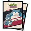 Image de Ultra Pro Snorlax & Munchlax Lot de 65 protections de deck pour Pokémon   Protégez vos cartes avec la technologie ChromaFusion et soyez toujours prêt pour la bataille contre les amis et les ennemis