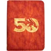 Image de Ultra Pro - Dungeons & Dragons - Book Folio - 50th Anniversary