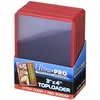 Image de Ultra Pro 81159 Lot de 25 chargeurs à Bordure Rouge 7,6 x 10,2 cm