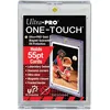 Image de Ultra Pro Lot de 55 Supports magnétiques UV One Touch pour Cartes Standard jusqu'à 55 pt, Transparent, Protection sans Acide, 55 pièces