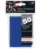 Image de Ultra Products - 82670 - Jeu de Société - Card Sleeves - Pack - 50 Sleeves - Blue - 66 mm x 91 mm