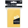 Image de Ultra Pro - 330482 - Jeu De Cartes - Housse De Protection - Jaune - 50 Pièces - D12