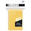 Image de Ultra Pro - 330524 - Jeu De Cartes - Housse De Protection - Petit - Jaune - 60 Pièces - D10