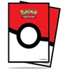 Image de Ultra Pro 14575 Lot de 65 Pochettes de Protection pour Deck Pokémon Poké Ball