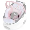 Image de INGENUITY Transat pour bébé - Flora - Arche avec jouets déveil amovible 8 Mélodies Vibrations apaisantes cadeau bébé
