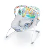 Image de BRIGHT STARS Transat pour bébé - Safari - Arche avec jouets déveil amovible dont un miroir bébé Harnais 3 points