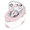 Image de DISNEY BABY -MINNIE-Transat bébé arche avec jouets déveil Disney amovible 8 Mélodies Vibrations calmantes Cale tête évolutif