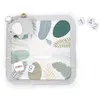Image de INGENUITY Tapis déveil bébé tout confort Petit Eléphant 12 cartes étapes mensuelles et tableau personnalisable cadeau bébé