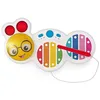 Image de Baby Einstein, Jouet musical xylophone Cal’s Curious Keys, 2 modes de jeu, Eveil sensoriel et musical, Développement de la motricité