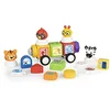 Image de Baby Einstein Set de 20 Cubes magnétiques Click & Create, pour Enfants de 6 Mois et Plus