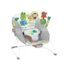 Image de BRIGHT STARTS Transat pour bébé Animaux Vibrations apaisantes Arche déveil avec jouets interactifs cadeau bébé