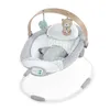 Image de INGENUITY Transat bébé Nate lOurson avec arche déveil en bois cadeau bébé