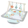 Image de DISNEY BABY -WINNIE- Tapis de sol éveil bébé évolutif arche en bois pliable avec jouets sensoriels miroir
