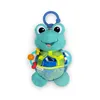 Image de BABY EINSTEIN NEPTUNE Peluche doudou bébé tortue multisensoriel cadeau bébé 0M+