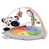 Image de BABY EINSTEIN ZEN LE ZEBRE Tapis déveil arche de jeu en bois jouets multisensoriels miroir STEAM cadeau bébé 0M+