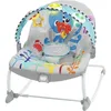 Image de BABY EINSTEIN Transat bébé évolutif Octopus jusquà 18kg-cadeau bébé Position fixe ou à bascule Musique et Lumière