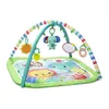 Image de BRIGHT STARTS Tapis déveil bébé au sol évolutif pliable- Jungle Vert- arche avec jouets sensoriels et musicaux miroir