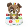 Image de BABY EINSTEIN DEAN le chien- Jouet déveil multisensoriel apprentissage musique cadeau bébé multilingue 6M+