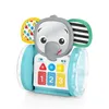 Image de BABY EINSTEIN EARL léléphant Jouet déveil à roulettes interactif multilingue Cadeau Noel bébé développement de la motricité