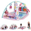 Image de BABY EINSTEIN Tapis de sol éveil bébé fille évolutif 4-en-1 -Kickin’ Tunes- jouet piano arche jouets sensoriels multilingue