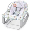 Image de INGENUITY Transat bébé bascule évolutif 3-en-1 Keep Cozy -Tropical Rainbow- 3 Positions: arche avec jouets amovible jusquà 18 kg