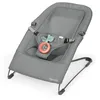Image de Ingenuity Stow & Go transat bébé compact pliable, siège portatif léger avec vibration et jouet, gris, moins de 2,3 kg