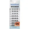 Image de Ardell Kit d'extensions de cils Seamless à poser soi-même sous les cils, grappes de cils, cils individuels en faux vison à courbure en L, extensions de cils à l’aspect naturel, 32 pièces, lot de 1