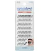 Image de Ardell Seamless Undies Recharge d'extensions de cils sous cils, volume léger et courbure délicate, jusqu'à 5 applications, longueurs de cils assorties, 32 grappes sans noeuds