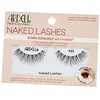 Image de Ardell Faux cils Naked Lash 425 Black Light Wispies Natural Look Super Doux Confortable Invisible Band Subtil Volume et Longueur Végétalien, Noir, 1 Pair (Pack of 1)