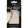Image de Faux ongles Ardell Nail Addict Nude Jeweled (24 pcs)