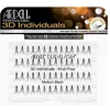 Image de Pestañas Postizas 3D Individuales Medium Black