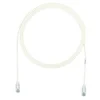 Image de Panduit 5 m Cat6 UTP - Câble réseau Cat6 U/UTP (UTP), RJ-45, RJ-45, Blanc 5 m