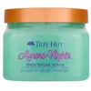 Image de Tree Hut Aurora Nights   Gommage exfoliant au sucre de karité, soin du corps, gommage au sucre, peau sèche, unisexe, beurre de karité, hydratant, 532,3 ml