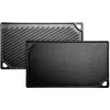 Image de Lodge - Plaque de cuisson en fonte 2 en 1 : Grill et plancha - 42x24cm - Gazinière, four ou barbecue