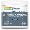 Image de Solaray - Poudre activée de charbon de bois de noix de coco - 2.65 once.