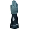 Image de AlphaTec 53-001 Gants chimiques Taille 9 gris/noir EN 388, EN 374, EN 407 6 PA