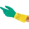 Image de Gant protection chimique Bi-Colour 87-900 T. 7,5-8 vert/jaune EN 388, EN 374, EN