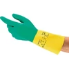 Image de Gant protection chimique Bi-Colour 87-900 T. 9,5-10 vert/jaune EN 388, EN 374, E
