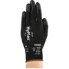 Image de Gants HyFlex 48-101 T. 7 noir nylon avec polyuréthane EN 388 cat. II ANSELL