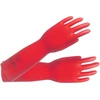 Image de Gant protection chimique AlphaTec Sol-Vex 37-900 T. 9 rouge EN 388, EN 374, ISO