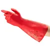 Image de Ansell AlphaTec 37-900 Gants en Nitrile, Protection Chimique, Liquides et Solvants Industriels, Gant Impérméable Très Résistant, Réutilisable, Homme Femme, Rouge, Taille 2XL (12 Paires)