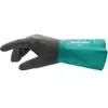 Image de Gant protection chimique AlphaTec 58-430 T. 9 vert bouteille/gris anthracite EN