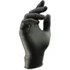 Image de Gants jetables TouchNTuff 93-250 taille 7,5-8 anthracite nitrile EN 374 cat. III