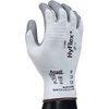 Image de Gants HyFlex 11-800 T. 10 blanc/gris nylon avec mousse nitrile EN 388 cat. II AN